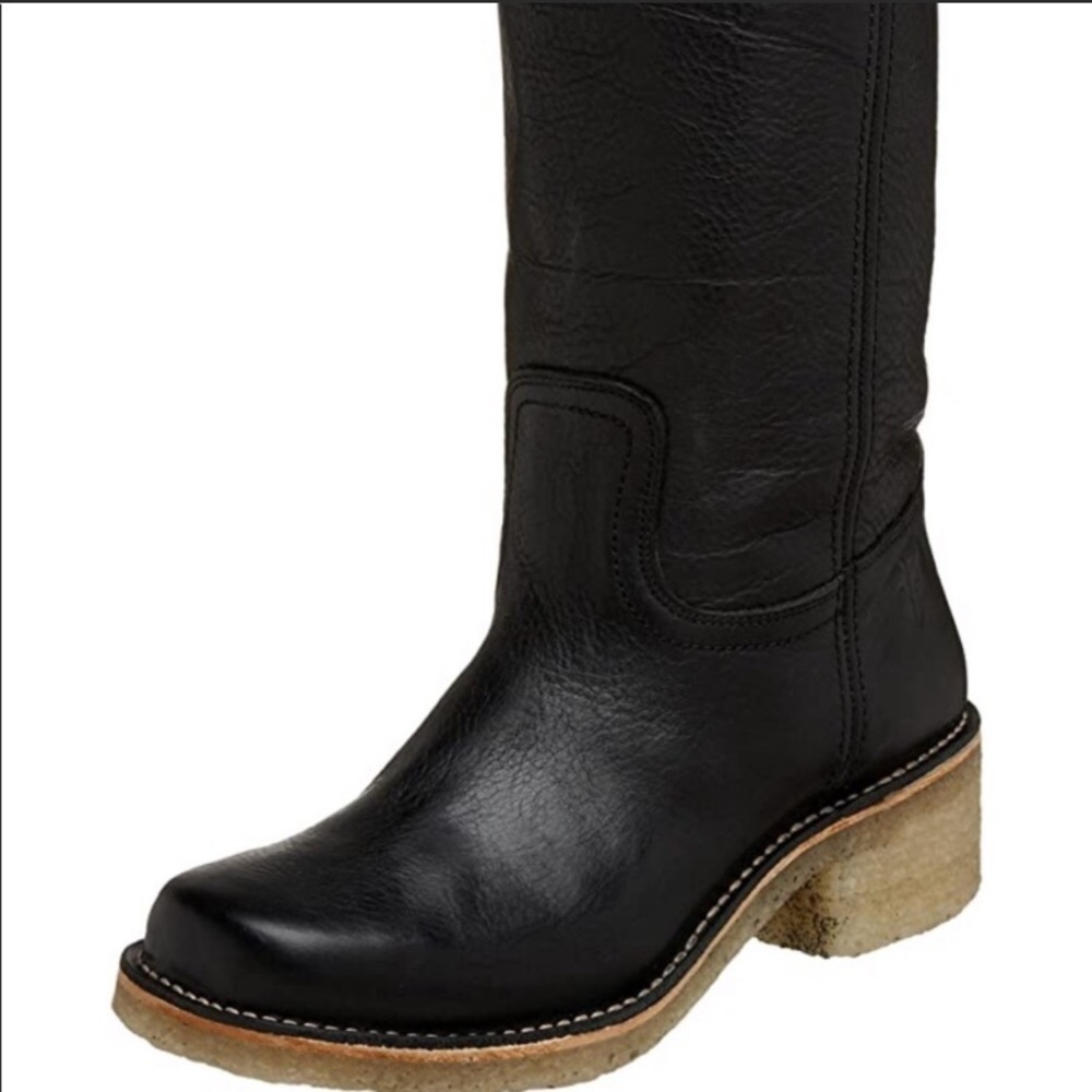 Frye size 7, the “Campus Boots”